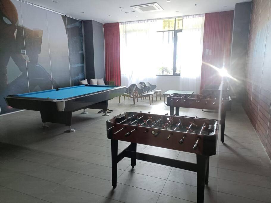 Sky Trees 4 Guests High Floor Smart Tv Garden View A1801 Apartment Johor Bahru Bagian luar foto