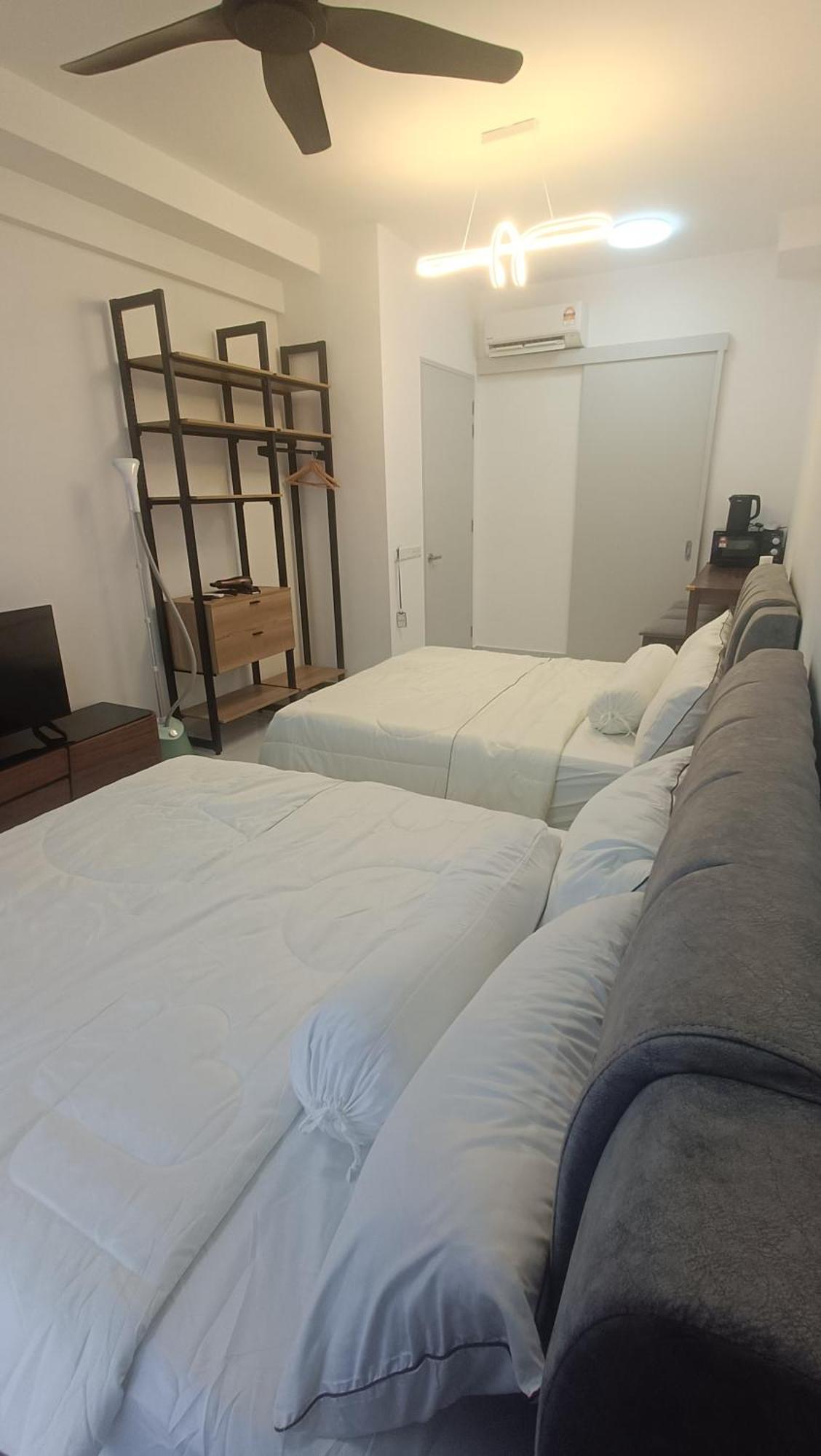 Sky Trees 4 Guests High Floor Smart Tv Garden View A1801 Apartment Johor Bahru Bagian luar foto